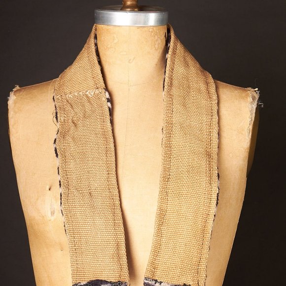 1970s Circus Costume Zebra Striped Belt